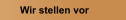 Wir stellen vor